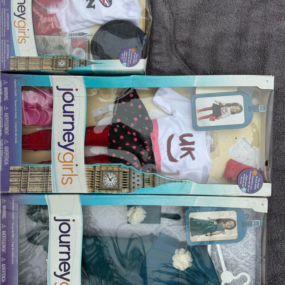 Journey Girls London Doll Outfit Set